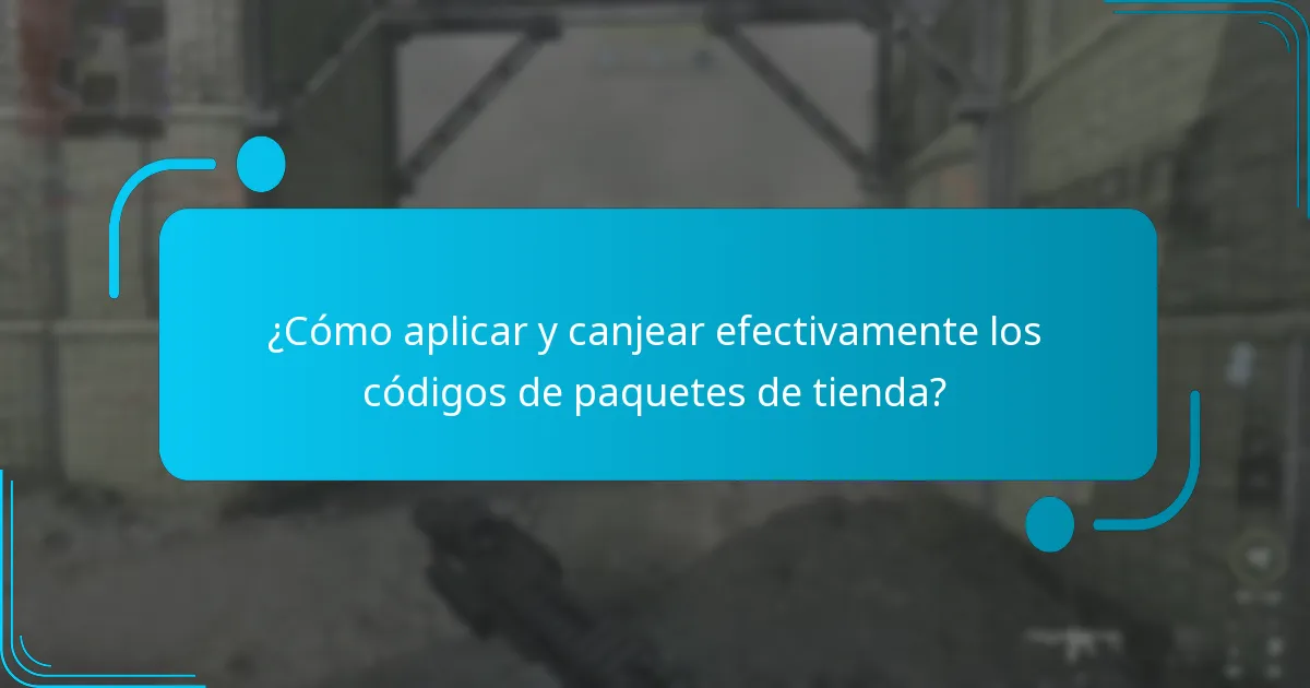 ¿Qué ofertas especiales se pueden acceder con los códigos de paquetes de tienda?
