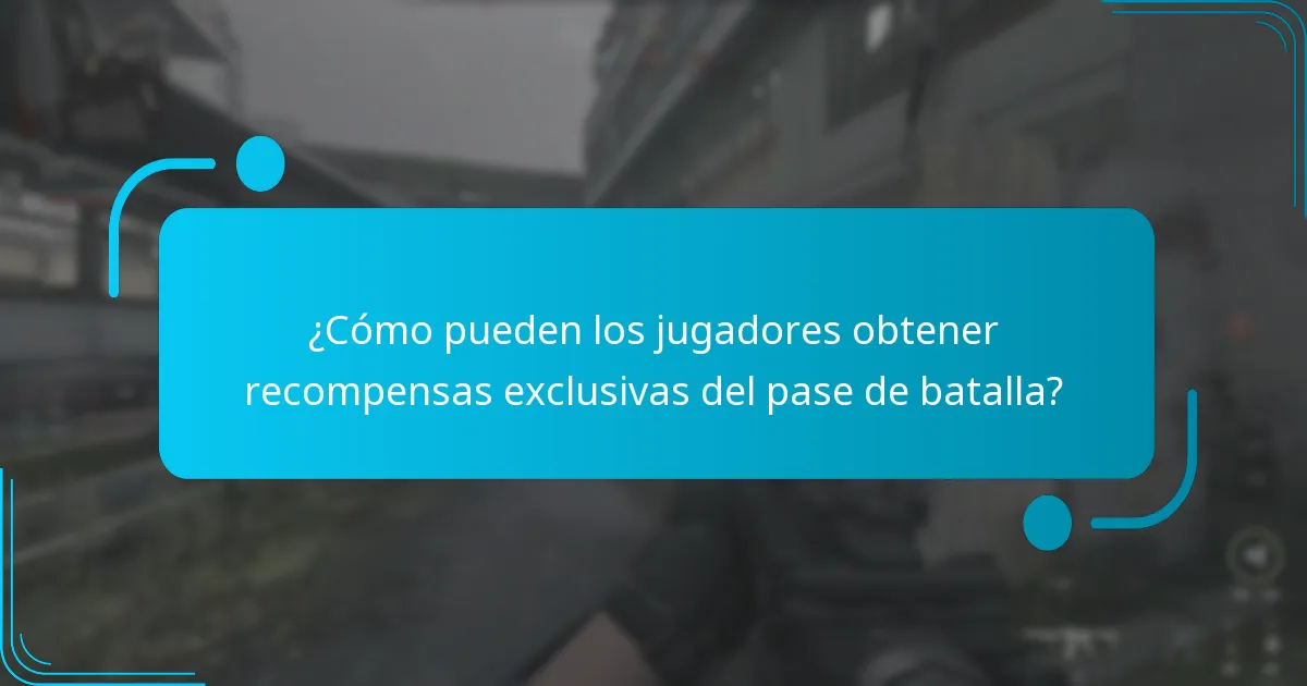 ¿Qué skins de operador únicos están disponibles en el pase de batalla actual?