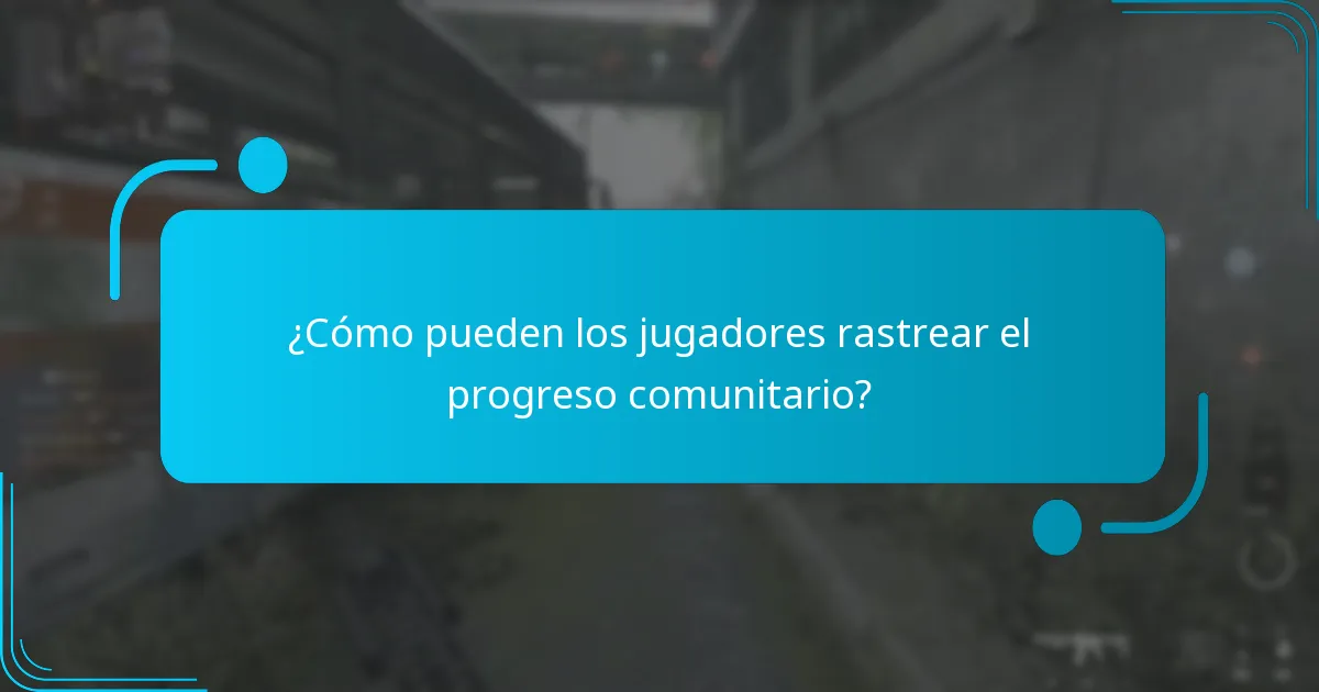 ¿Cómo se determinan los hitos comunitarios?