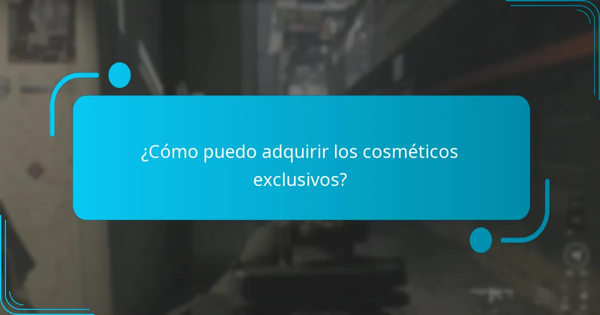 ¿Qué cosméticos exclusivos están disponibles durante el evento?