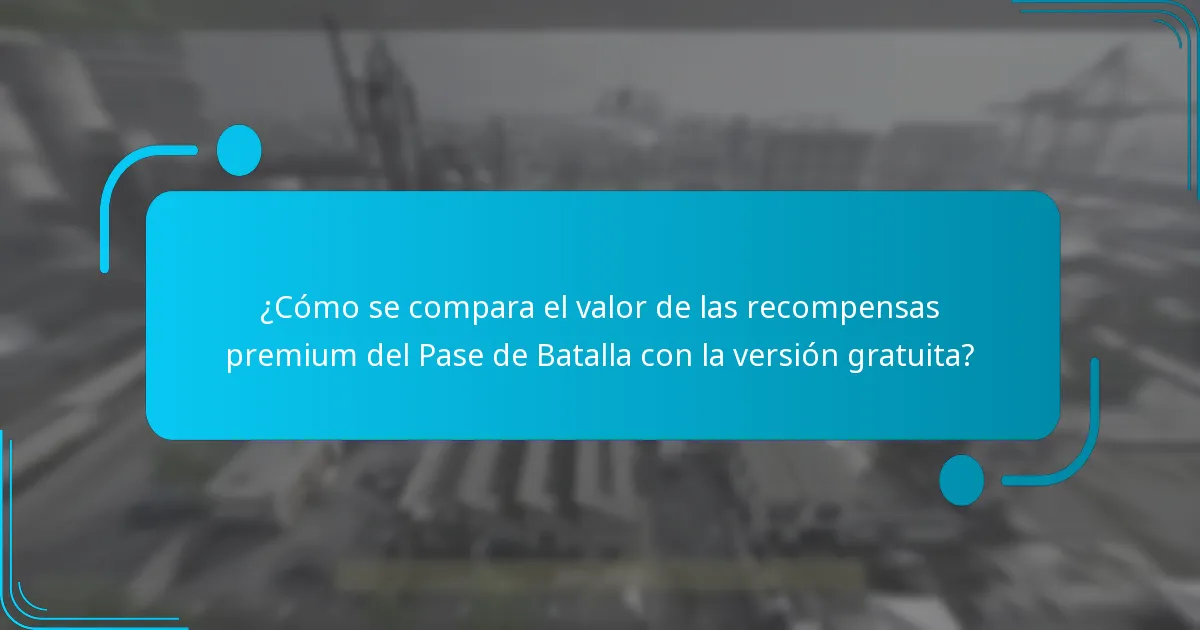 ¿Cuáles son las misiones de operador incluidas en las recompensas premium del Pase de Batalla?