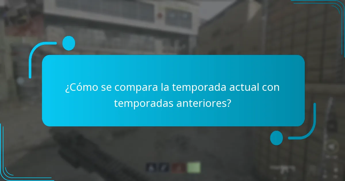 ¿Cuándo comienzan y terminan los desafíos estacionales?