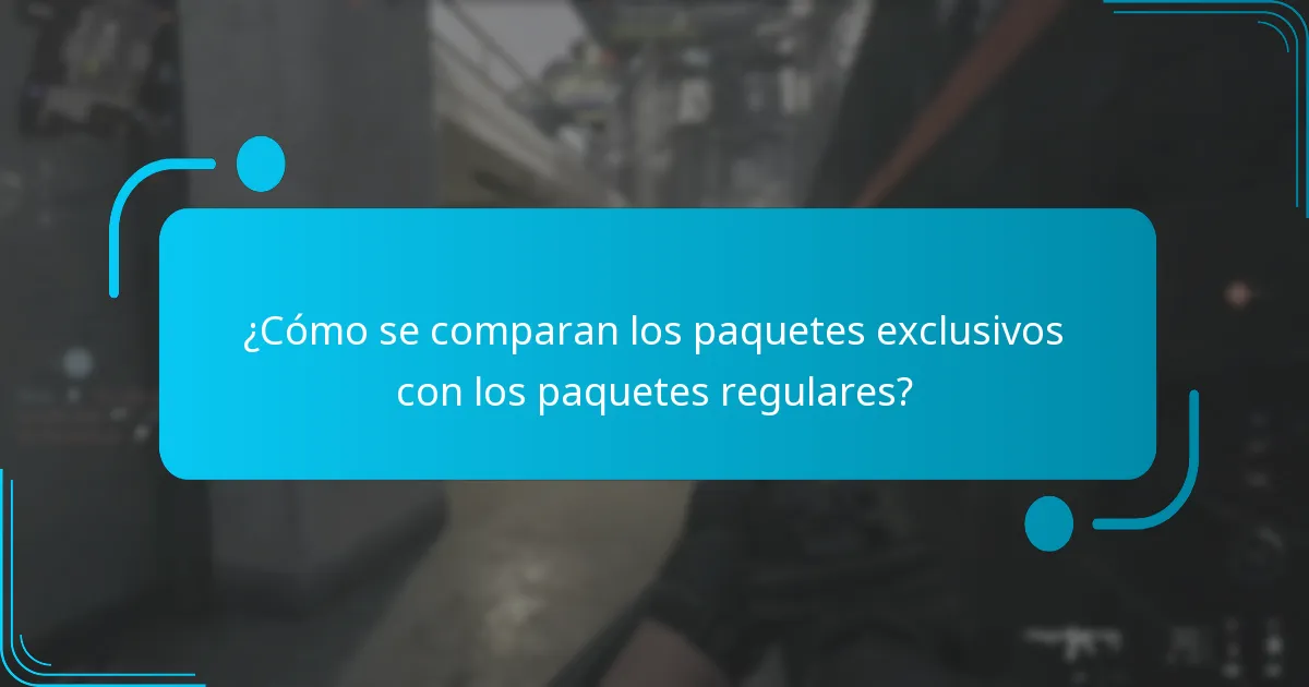 ¿Cuál es el proceso de canje para los códigos de paquetes exclusivos?