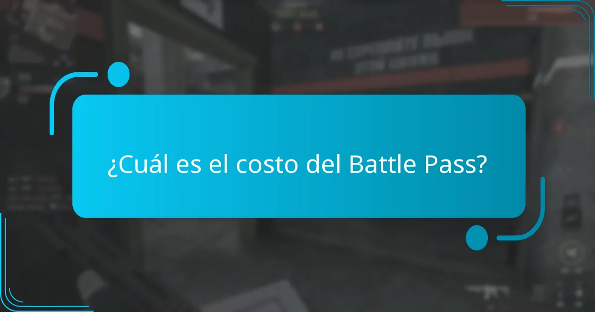 ¿Qué artículos estacionales exclusivos están disponibles en el Battle Pass actual?