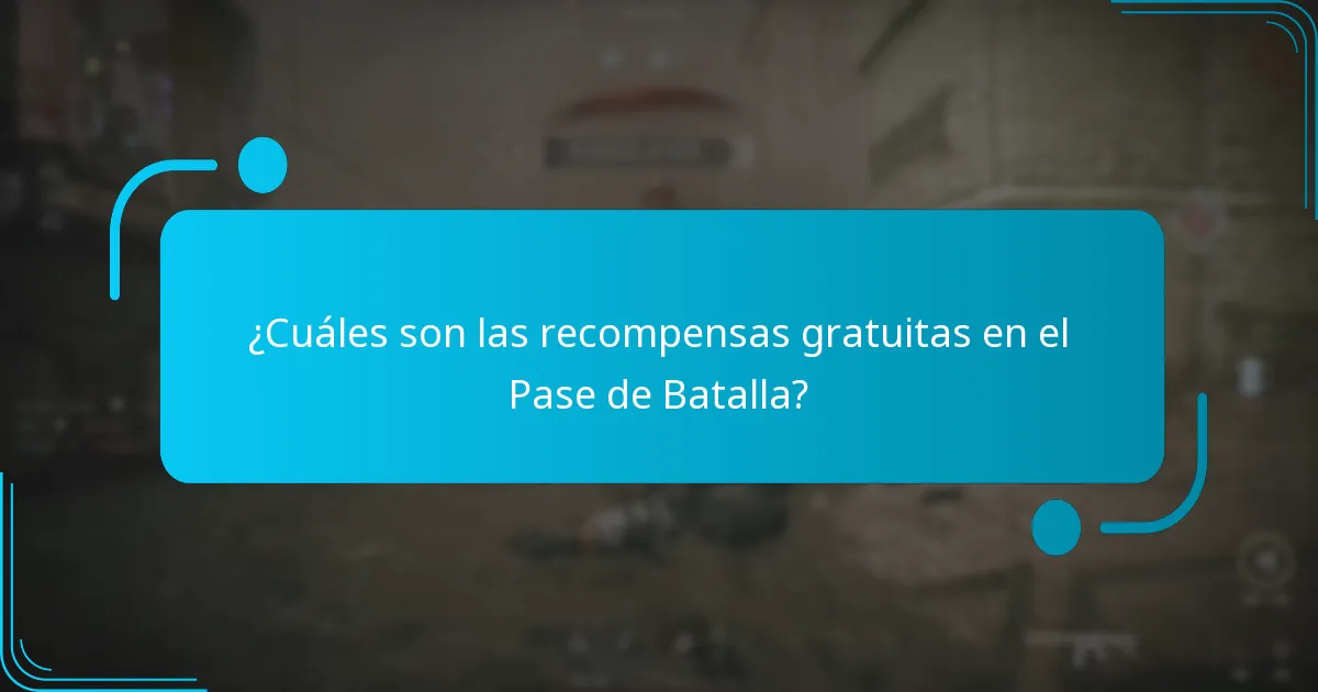 ¿Cuándo se vuelven disponibles las recompensas gratuitas durante la temporada del Pase de Batalla?
