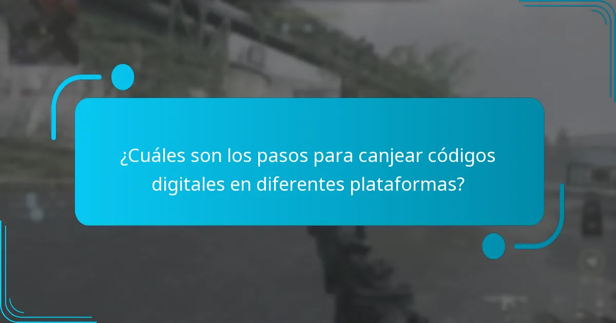 ¿Cuáles son las ofertas por tiempo limitado actuales para el canje de códigos digitales?