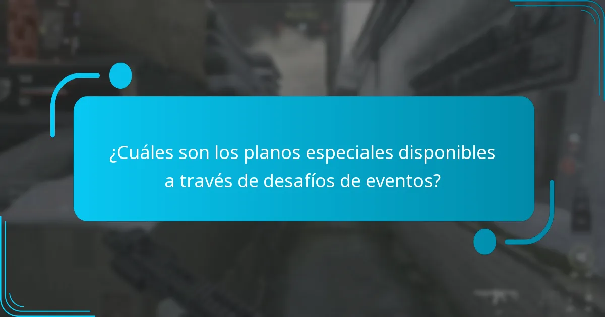 ¿Cuáles desafíos de eventos ofrecen las mejores recompensas?