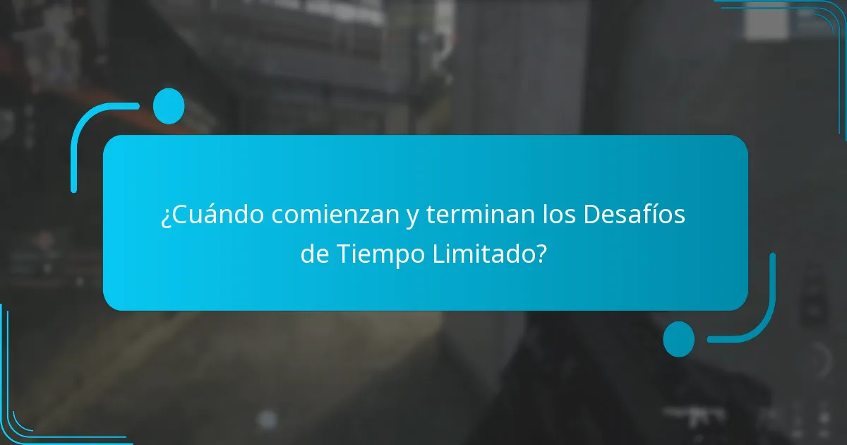 ¿Qué artículos exclusivos se pueden ganar a través de los Desafíos de Tiempo Limitado?