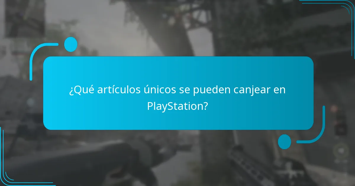 ¿Qué artículos únicos se pueden canjear en Xbox?