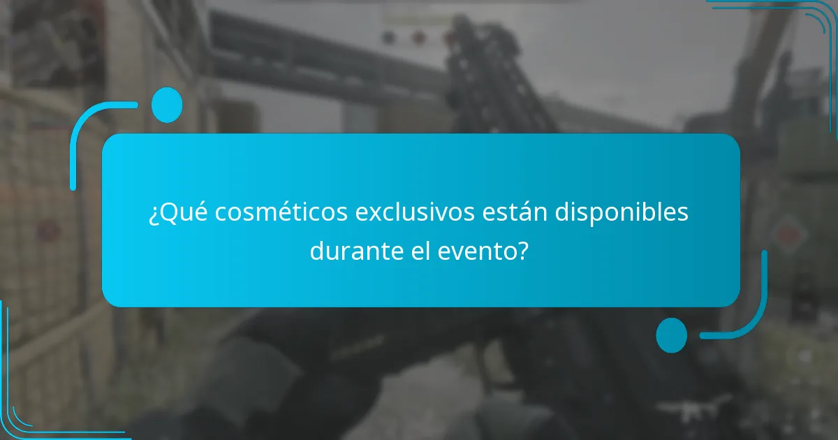 ¿Cómo puedo adquirir los cosméticos exclusivos?