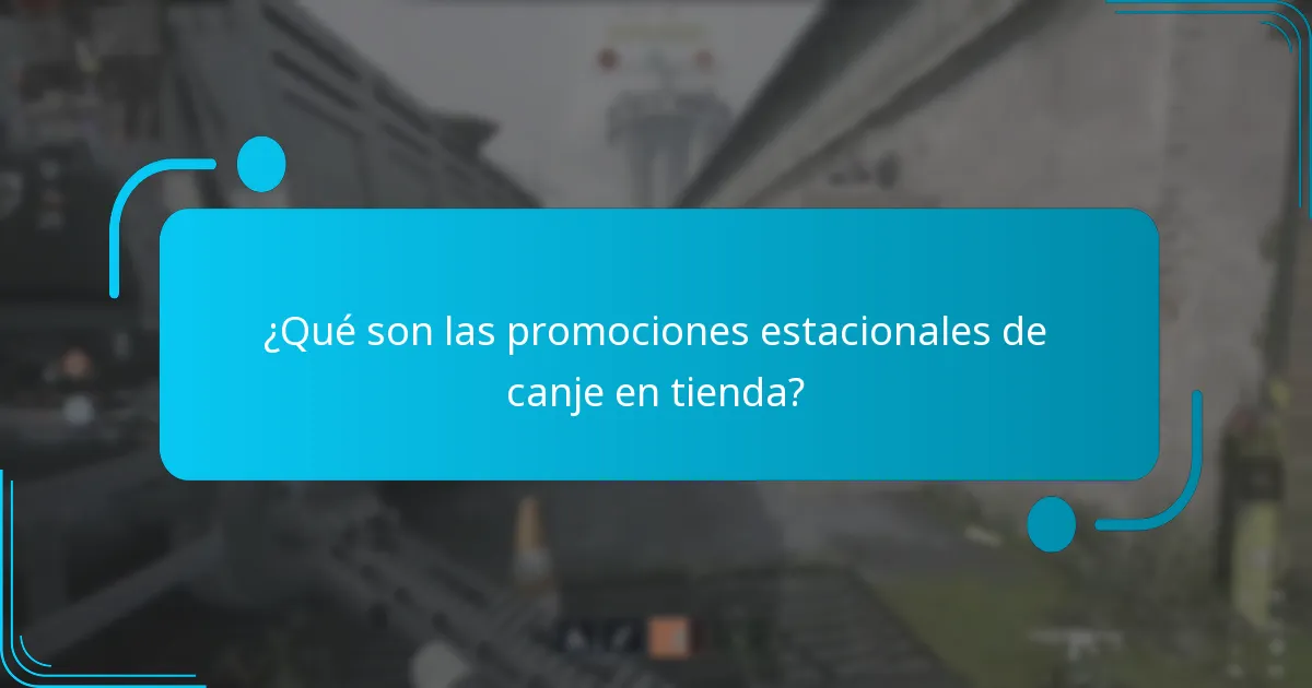 ¿Cómo pueden los consumidores encontrar y canjear promociones estacionales?