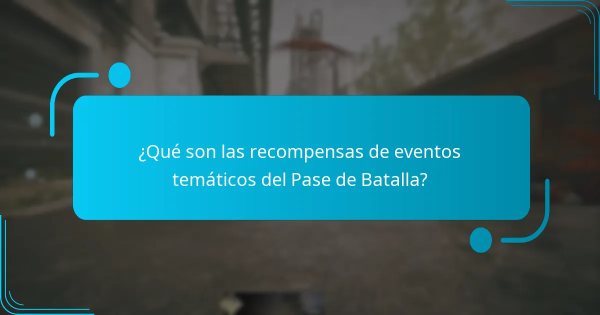 ¿Cómo gano recompensas del Pase de Batalla durante los eventos?